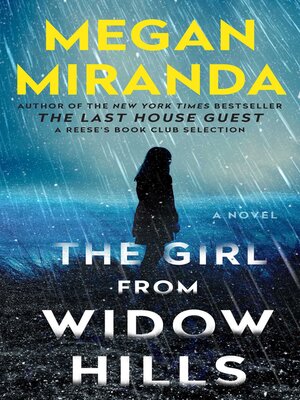 cover image of The Girl from Widow Hills: a Novel